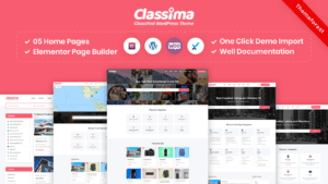 Classima theme wordpress