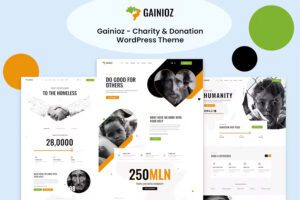 Gainioz Theme Wordpress