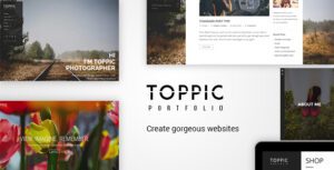 toppic theme wordpress