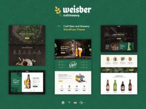 Weisber theme wordpress