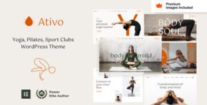 ativo theme wordpress