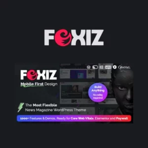 foxiz theme wordpress