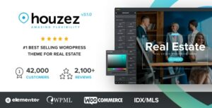 houzez theme wordpress