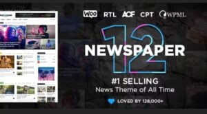 newspaper theme wordpress