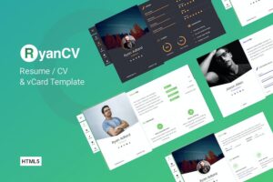 ryancv theme wordpress