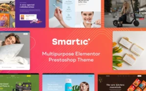 smartic wordpress theme