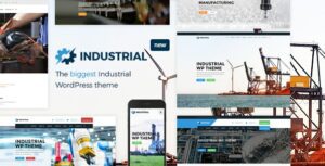 Industrial Theme Wordpress