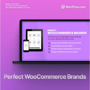 Perfect WooCommerce Brands plugin wordpress