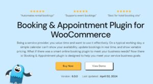 WooCommerce Booking & Appointment