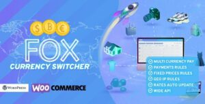 fox - woocommerce currency switcher professional