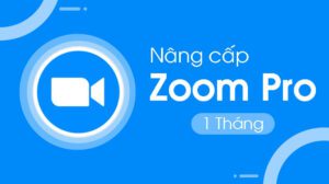 nâng cấp Zoom Pro