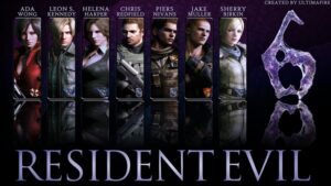 resident evil 6