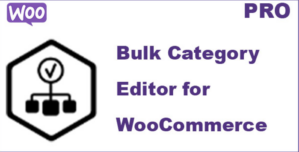 Bulk Category Editor