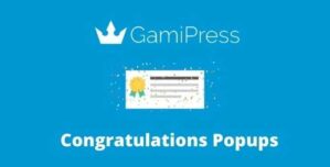 GamiPress Congratulations Popups