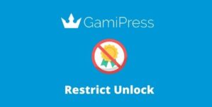 GamiPress Restrict Unlock Add-on