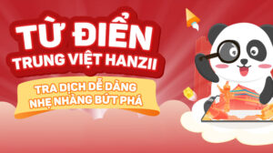 nâng cấp tài khoản Hanzii Dict