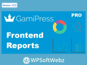 GamiPress Frontend Reports Add-on