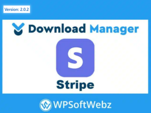 WordPress Download Manager Stripe Payment Gateway Addon