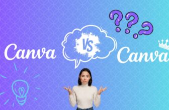 Sự khác biệt giữa canva pro và free