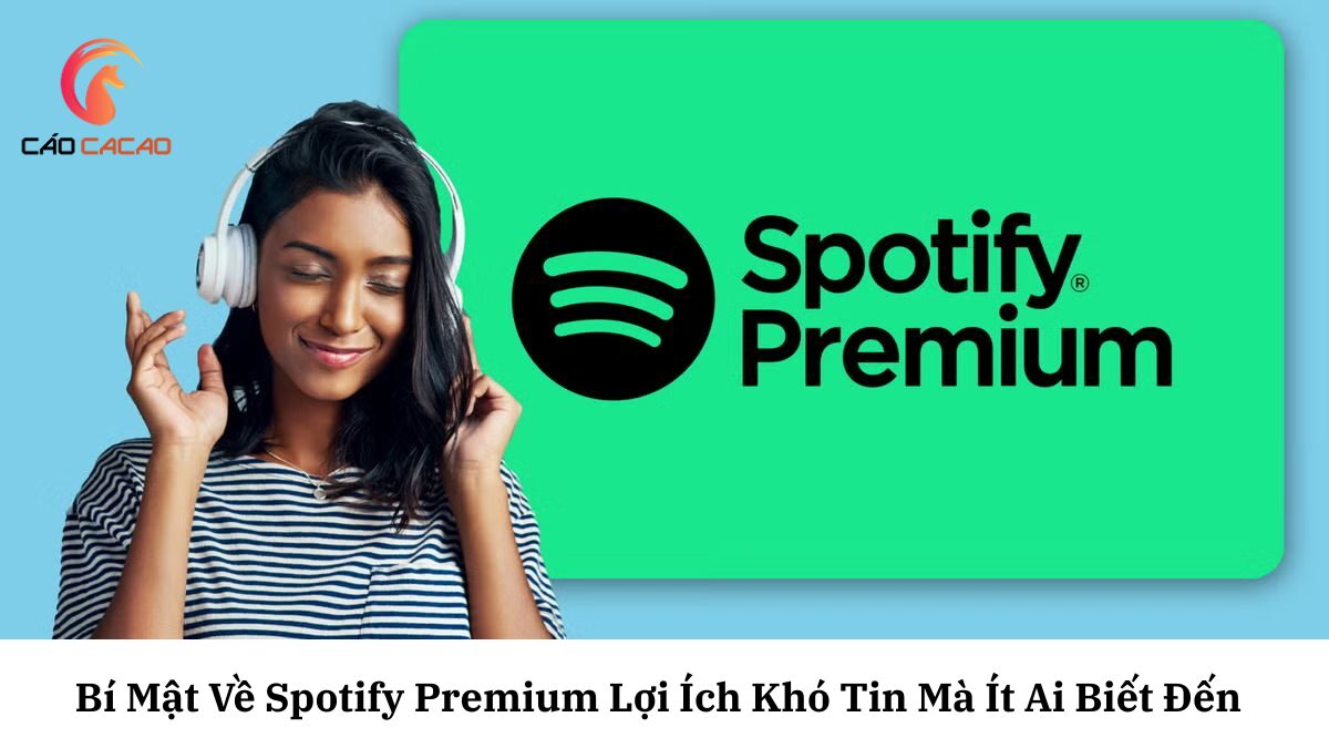 Spotify Premium Lợi Ích