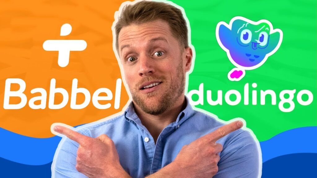 So sánh Duolingo vs Babbel 