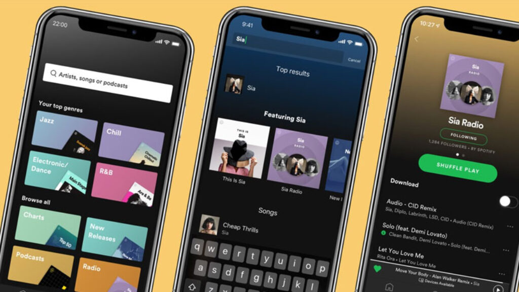 Tận hưởng Spotify không quảng cáo, trải nghiệm tuyệt hơn bao giờ hết