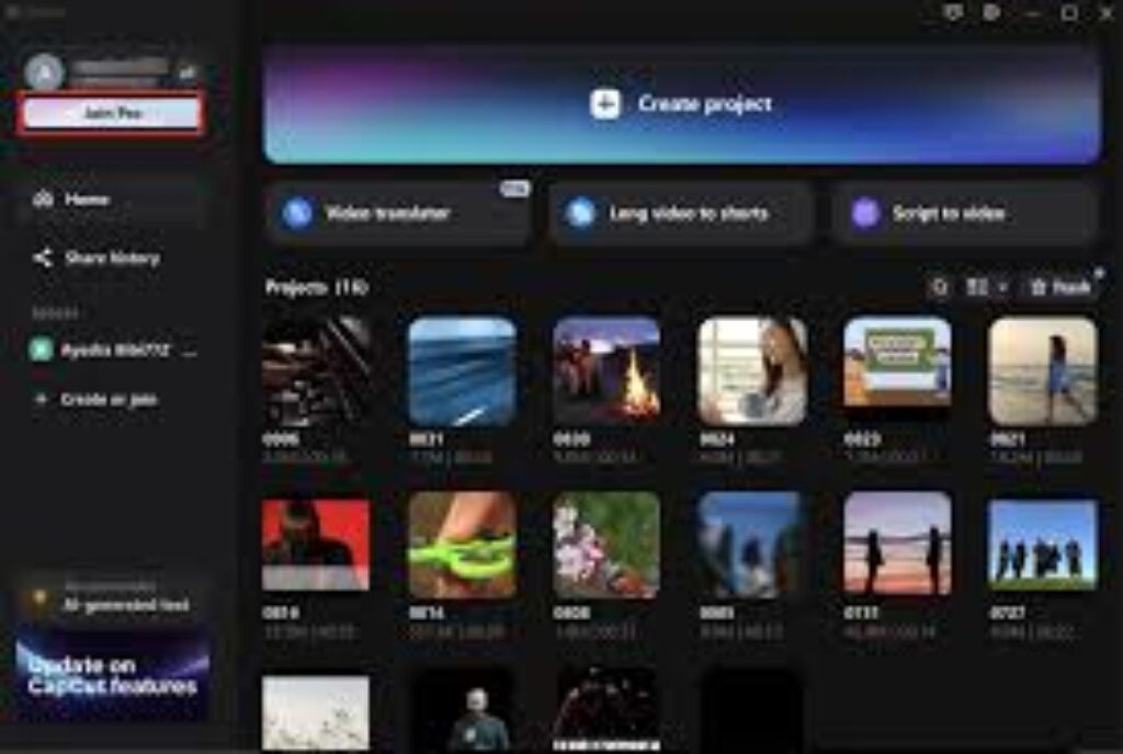 CapCut Pro - xu hướng mới cho công cụ chỉnh sửa video clip